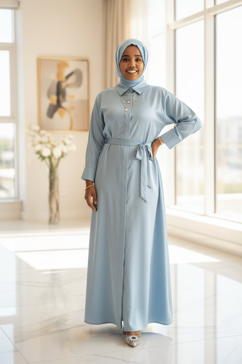 Mimi Button Down Maxi Dress - ZIZI Boutique