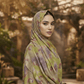 Paisley Print Hijab — Mustard, Lime & Lavender - ZIZI Boutique