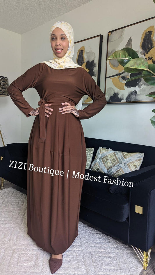 Patch Maxi Dress V3 - ZIZI Boutique