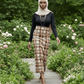 Plaid Print Women's Maxi Skirt - ZIZI Boutique