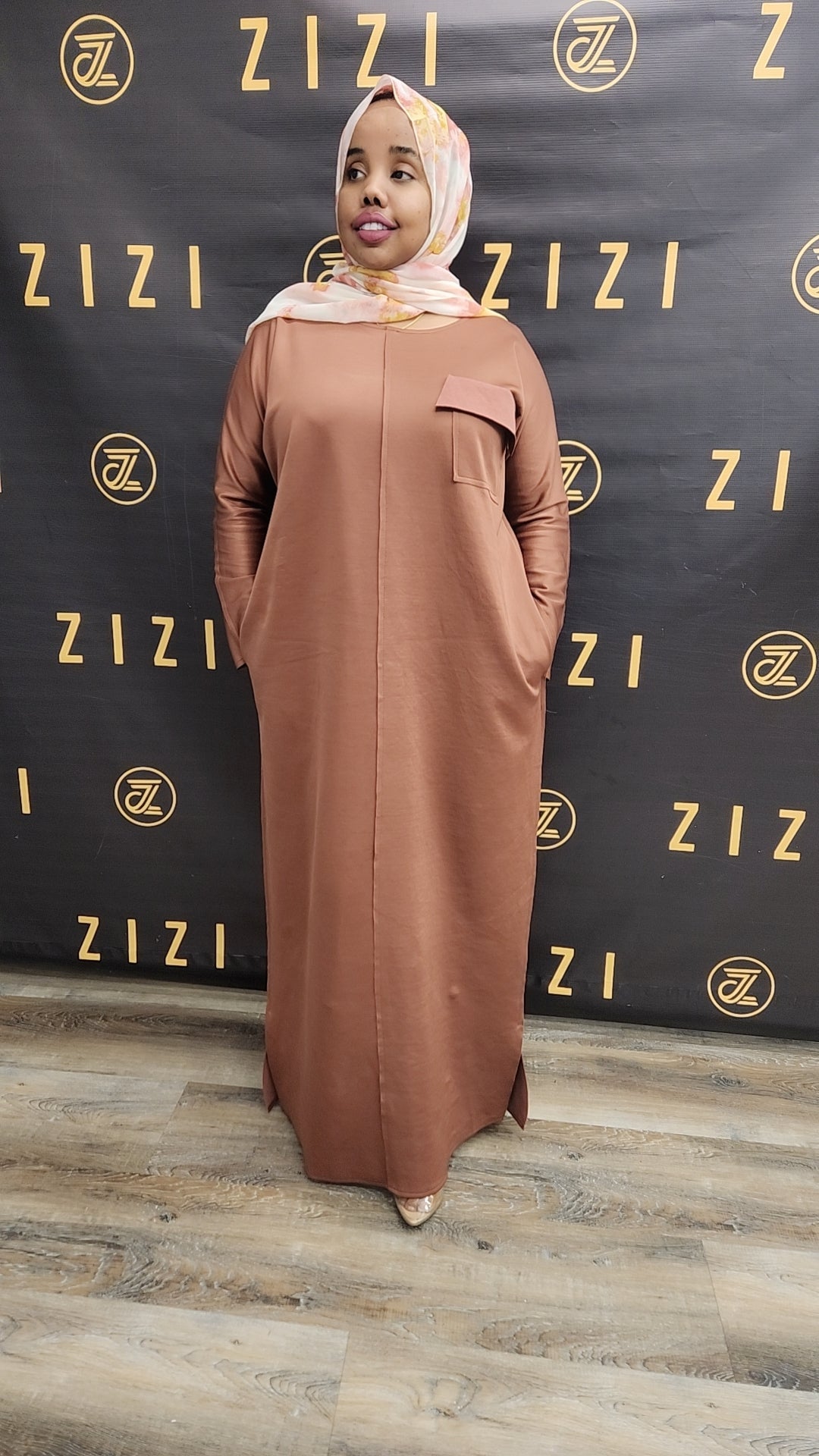Pocket Dress — Winter - ZIZI Boutique