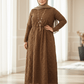 Puffy Winter Maxi Dress - ZIZI Boutique