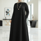 Puffy Winter Maxi Dress - ZIZI Boutique