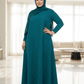 Puffy Winter Maxi Dress - ZIZI Boutique