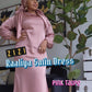 Raaliya Satin Maxi Dress — Graduation & Evening Gown - ZIZI Boutique