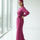 Raaliya Satin Maxi Dress — Graduation & Evening Gown - ZIZI Boutique