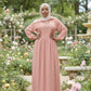 Rani Modest Maxi Dress — Button Detail - ZIZI Boutique