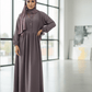 Rani Modest Maxi Dress — Button Detail - ZIZI Boutique
