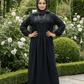Rani Modest Maxi Dress — Button Detail - ZIZI Boutique