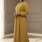 Rani Modest Maxi Dress — Button Detail - ZIZI Boutique