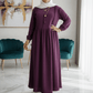Rani Modest Maxi Dress — Button Detail - ZIZI Boutique