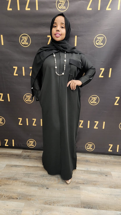 Pocket Dress - Winter| ZIZI Boutique Modest Fashion Online