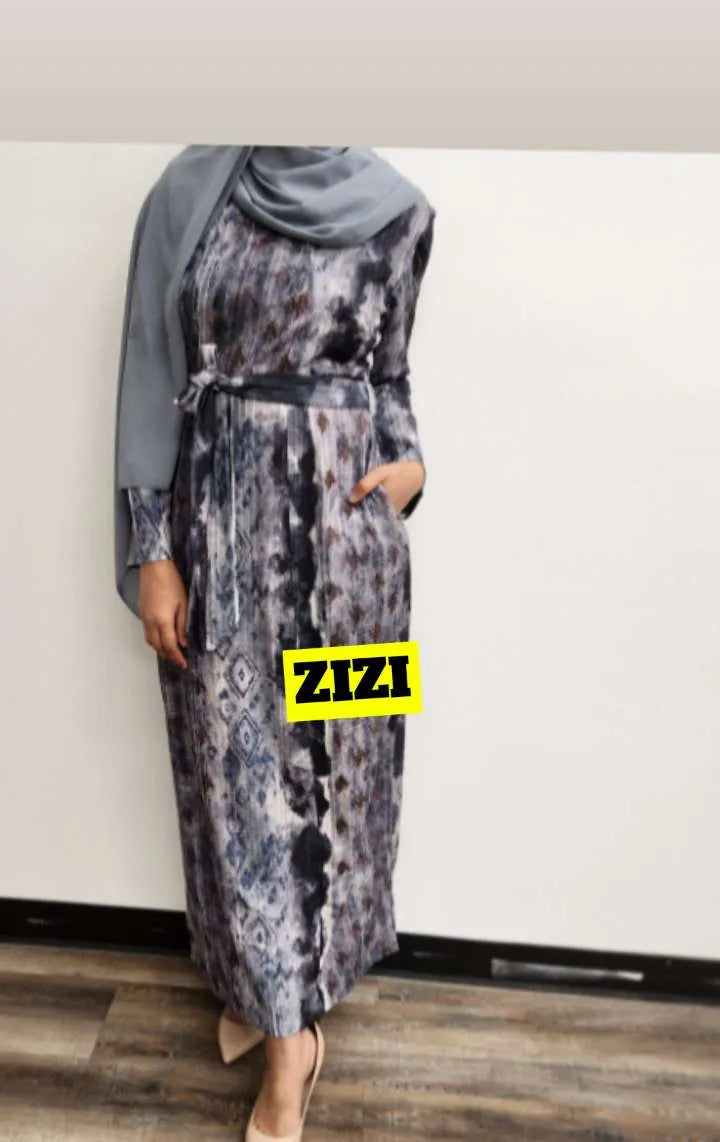 Ladan Print Dress