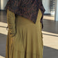 Jersey Patch Maxi Dress (New Arrival)