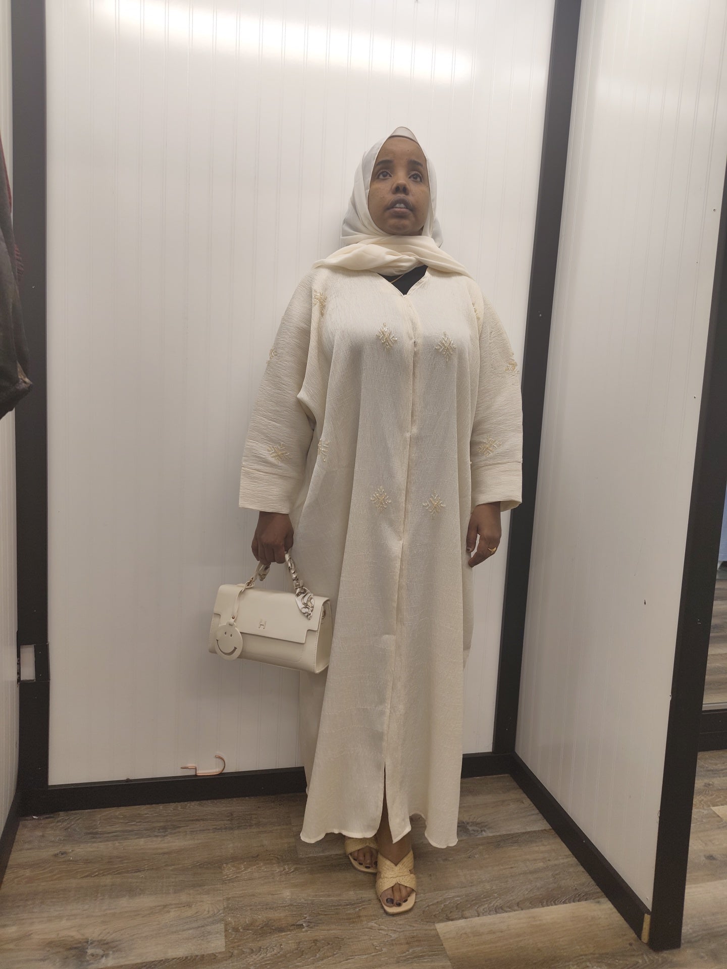 Jawana Linen Abaya - NEW