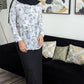 ZZ Print Dress Shirt - MIDI Blocks