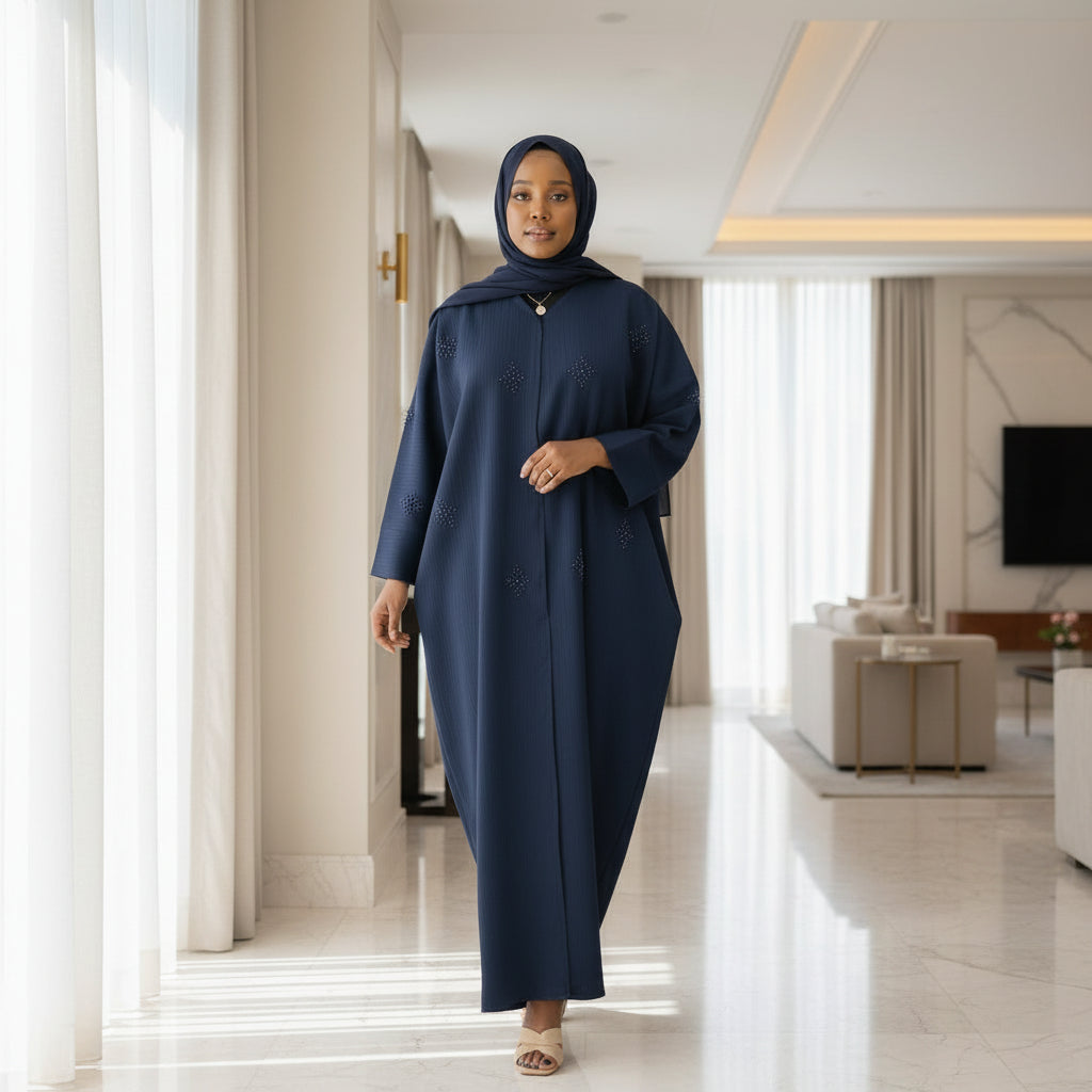 Jawana Linen Abaya - NEW