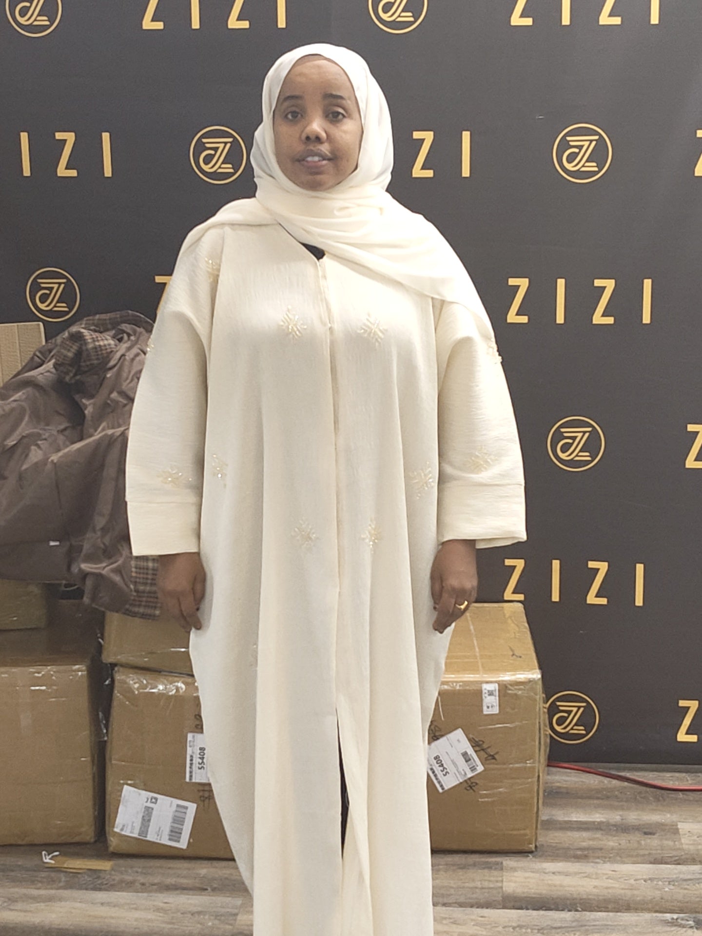 Jawana Linen Abaya - NEW