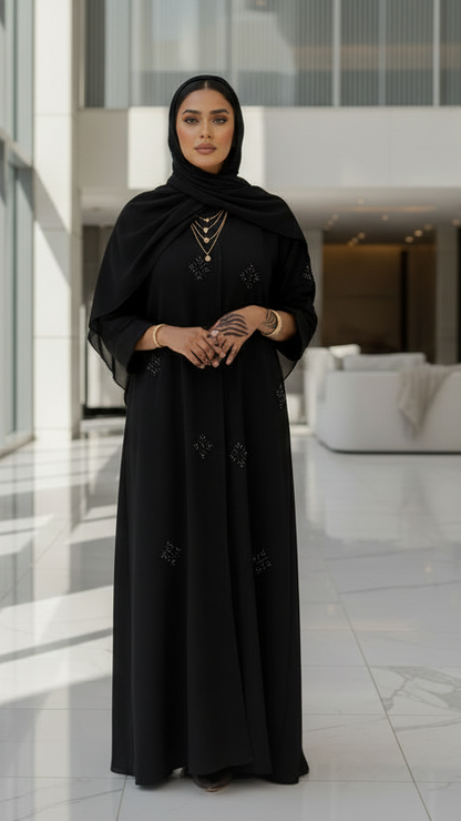 Jawana Linen Abaya - NEW