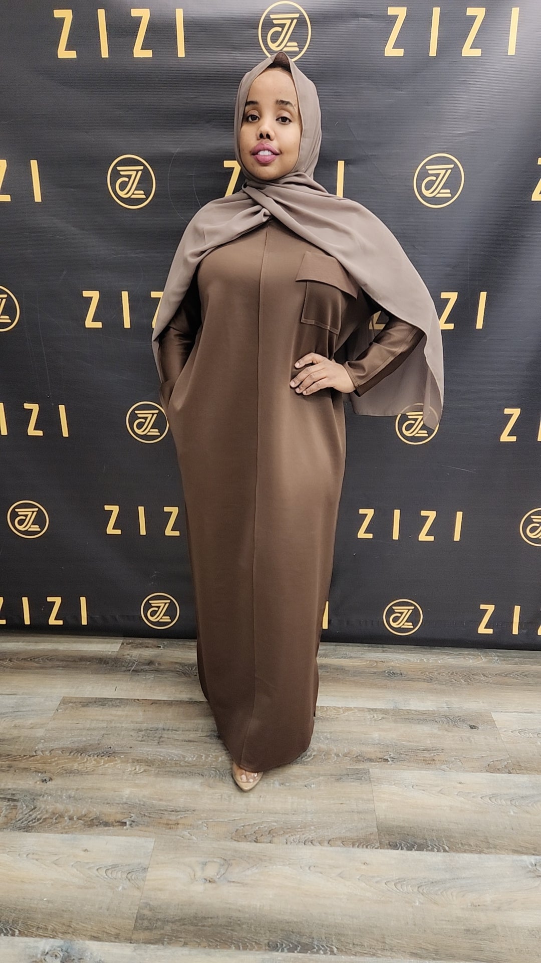 Pocket Dress v3 | ZIZI Boutique Modest Fashion Online