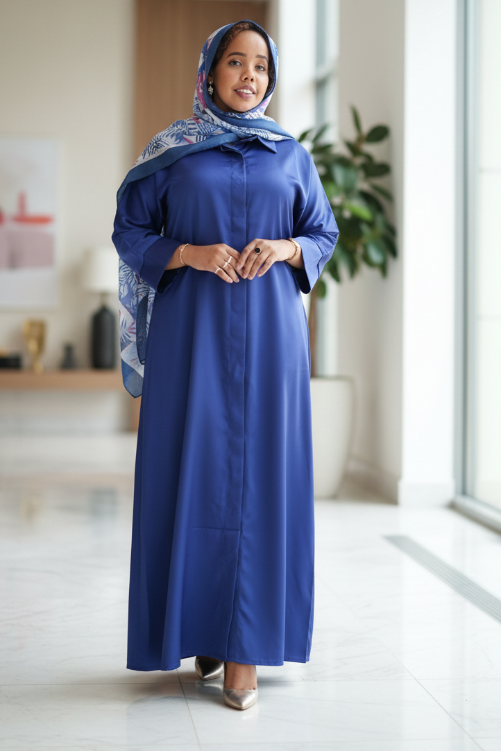 Royal Blue Mimi Dress Layla