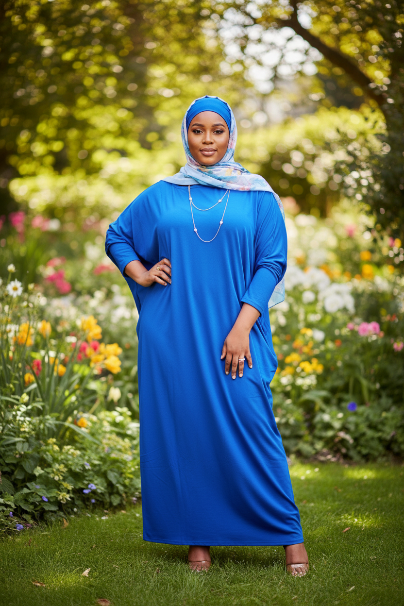 Royal Blue Natural Look