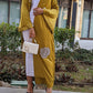 Satin Flower Kimono — Lime - ZIZI Boutique