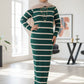 Stripe Sweater Maxi Dress - ZIZI Boutique