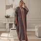 Suede Streaks Butterfly Maxi Dress - ZIZI Boutique