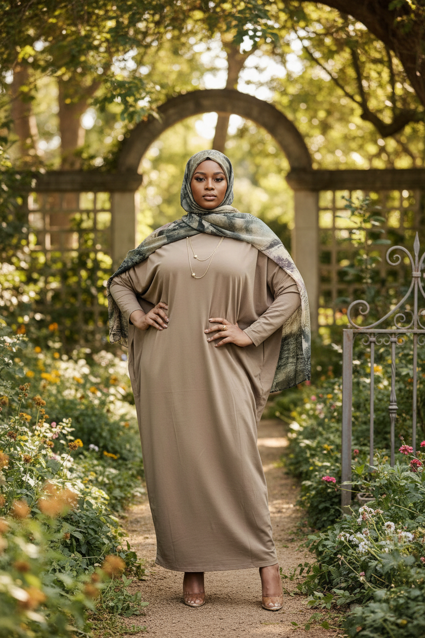 Tan Taupe Natural Look