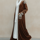 Velvet Dynasty Abaya — Eid Collection - ZIZI Boutique