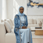 Velvet Dynasty Abaya — Eid Collection - ZIZI Boutique