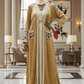 Velvet Dynasty Abaya — Eid Collection - ZIZI Boutique