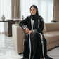 Velvet Dynasty Abaya — Eid Collection - ZIZI Boutique