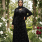 Velvet Evening Maxi Dress - ZIZI Boutique