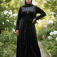 Velvet Evening Maxi Dress - ZIZI Boutique