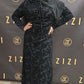 Velvet Evening Maxi Dress - ZIZI Boutique