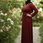 Vintage Velvet Maxi Dress - ZIZI Boutique