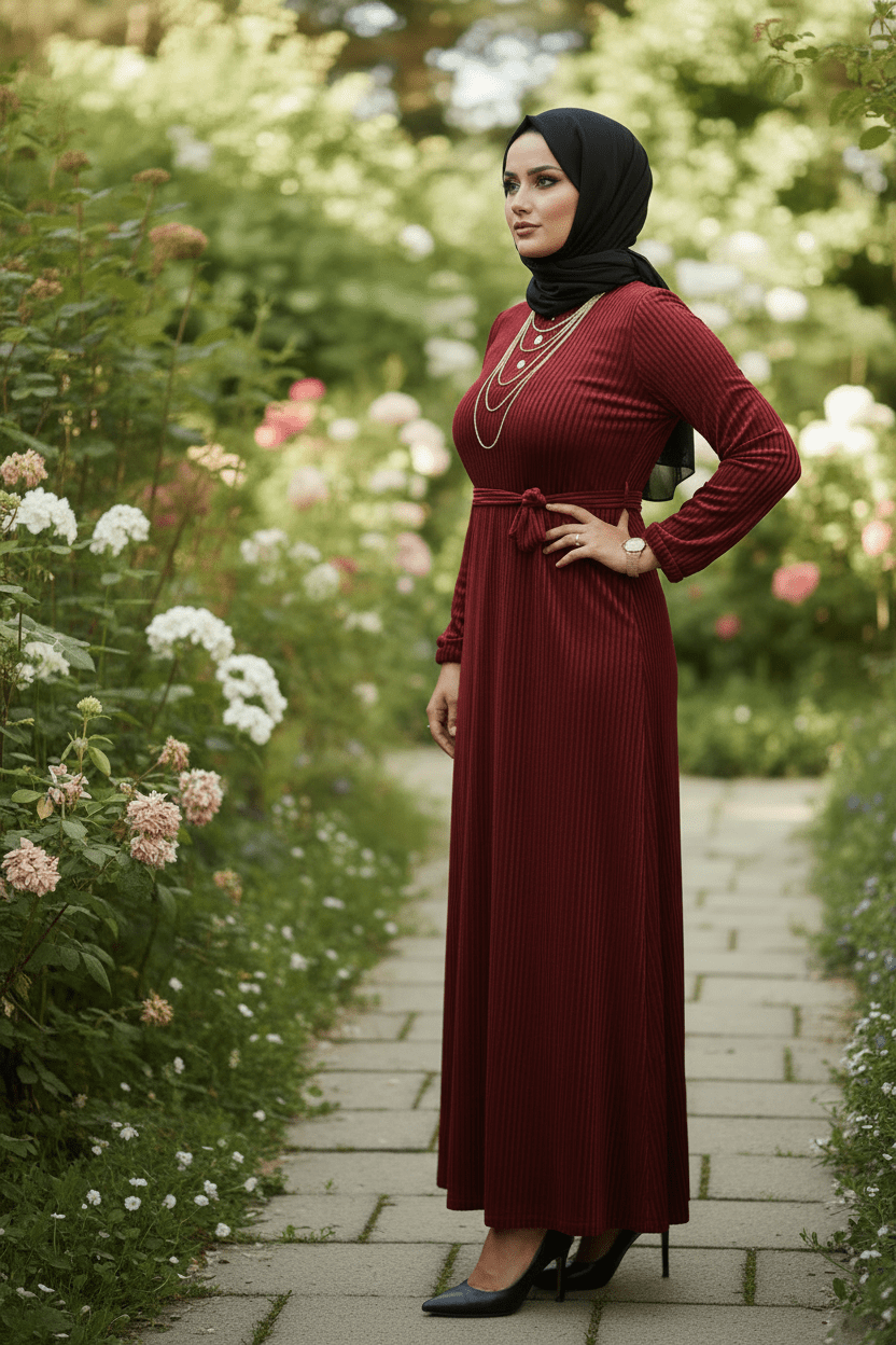 Vintage Velvet Maxi Dress - ZIZI Boutique