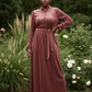 Vintage Velvet Maxi Dress - ZIZI Boutique