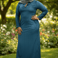 Vintage Velvet Maxi Dress - ZIZI Boutique