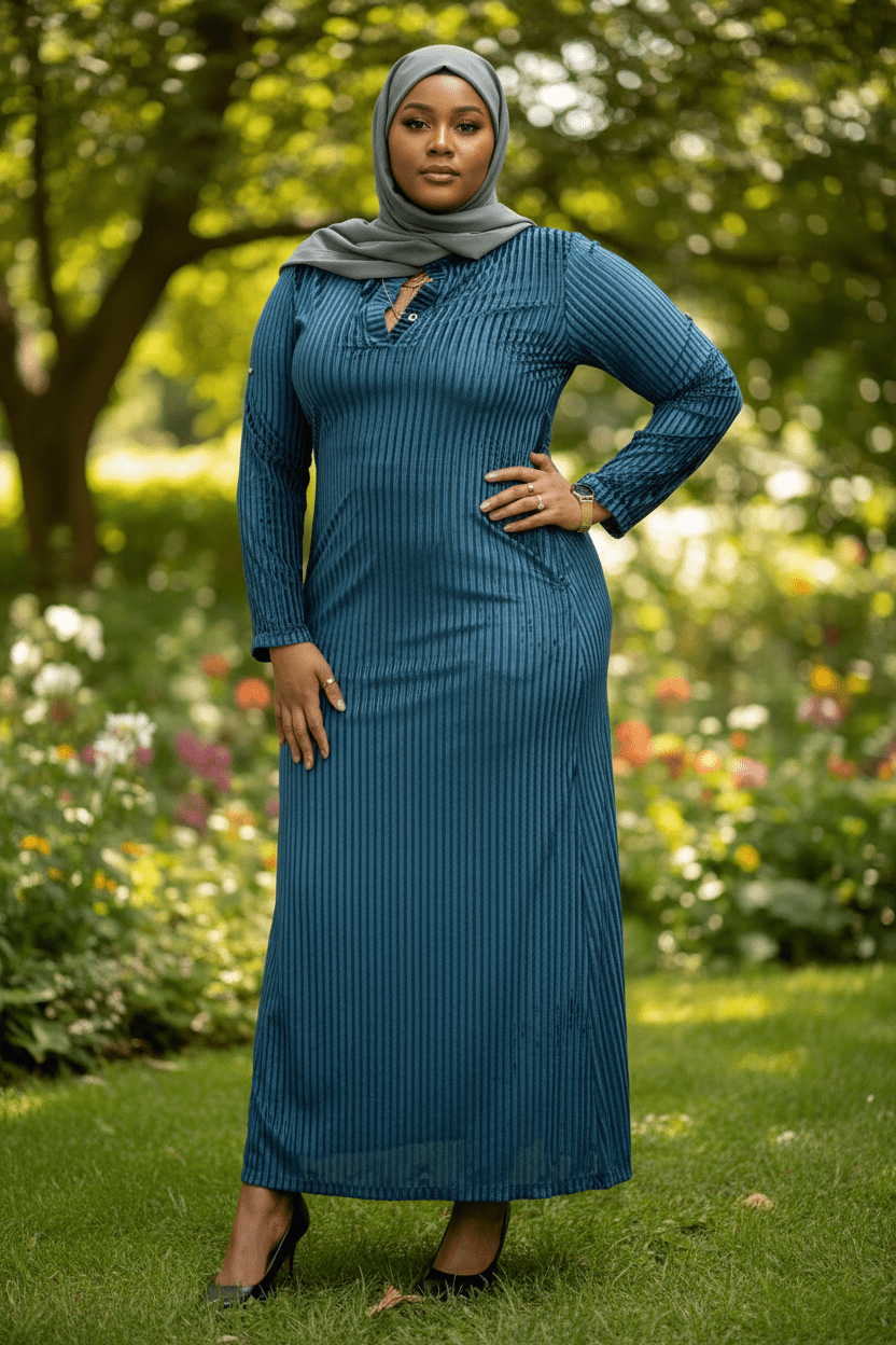 Vintage Velvet Maxi Dress - ZIZI Boutique