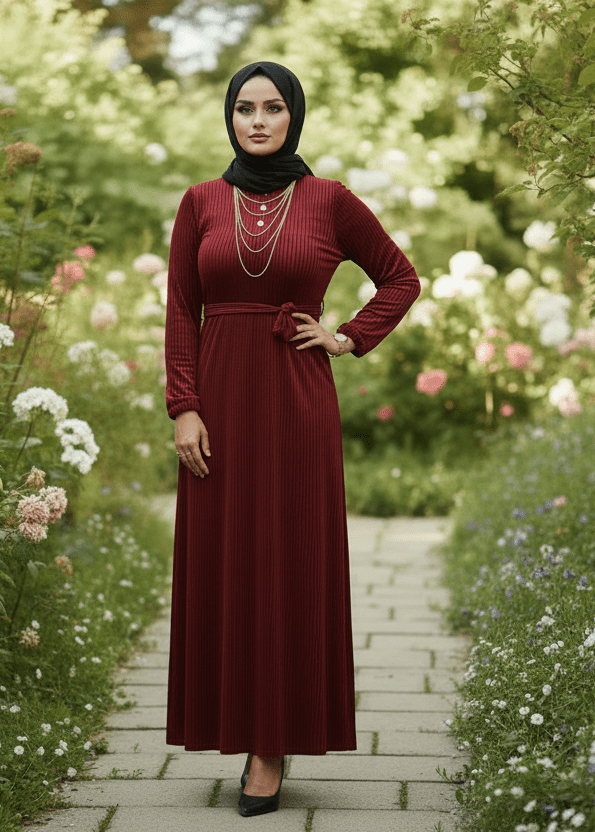 Vintage Velvet Maxi Dress - ZIZI Boutique