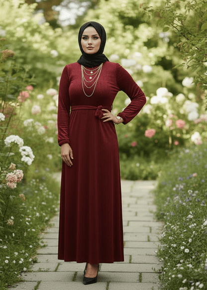 Vintage Velvet Maxi Dress - ZIZI Boutique