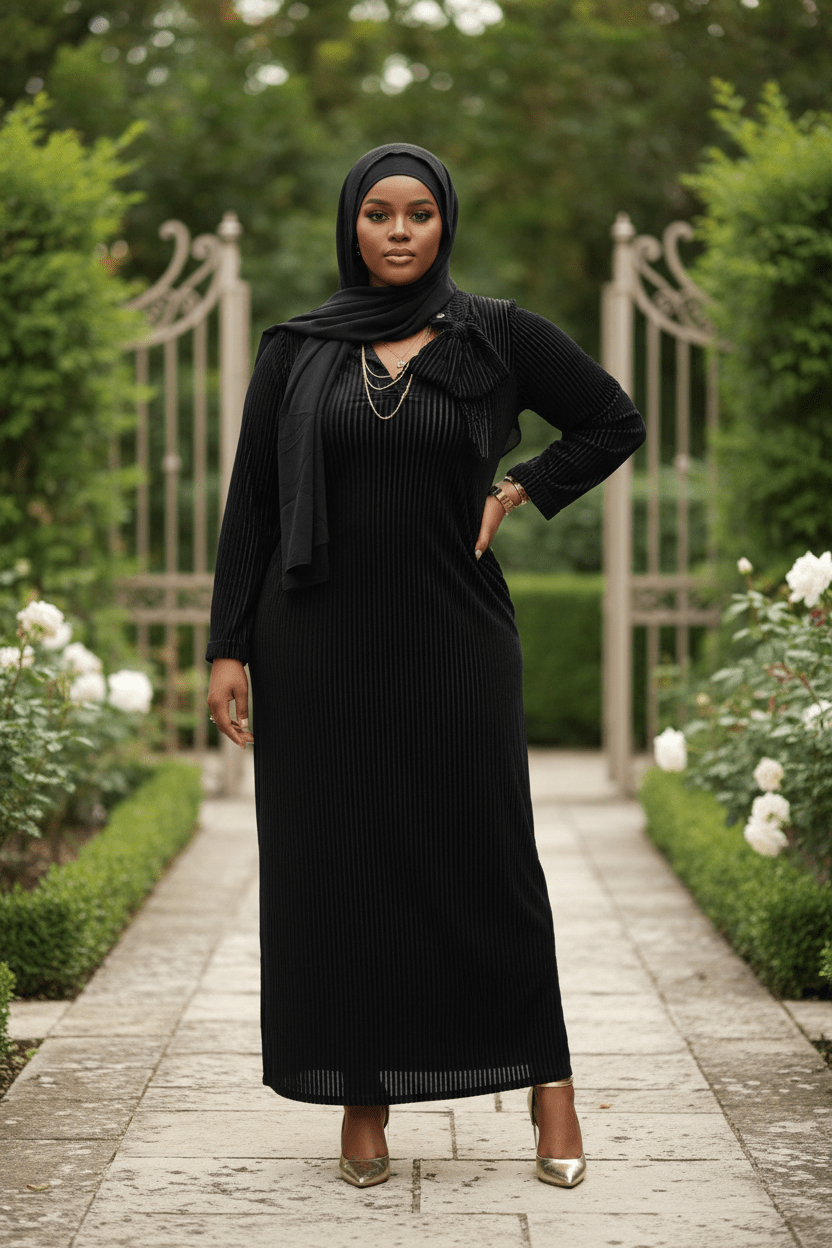 Vintage Velvet Maxi Dress - ZIZI Boutique