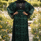 Yani Floral Print Butterfly Maxi Dress - ZIZI Boutique