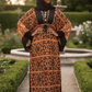 Yani Floral Print Butterfly Maxi Dress - ZIZI Boutique