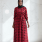 Zaynaba Box Print Cardigan - FINAL SALE - ZIZI Boutique