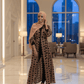 Zaynaba Box Print Cardigan - FINAL SALE - ZIZI Boutique