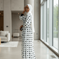 Zaynaba Box Print Cardigan - FINAL SALE - ZIZI Boutique